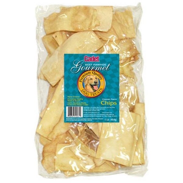 Ims Trading Corporation IMS Trading 10061-16 1 lbs. Beef Rawhide Chips 159430